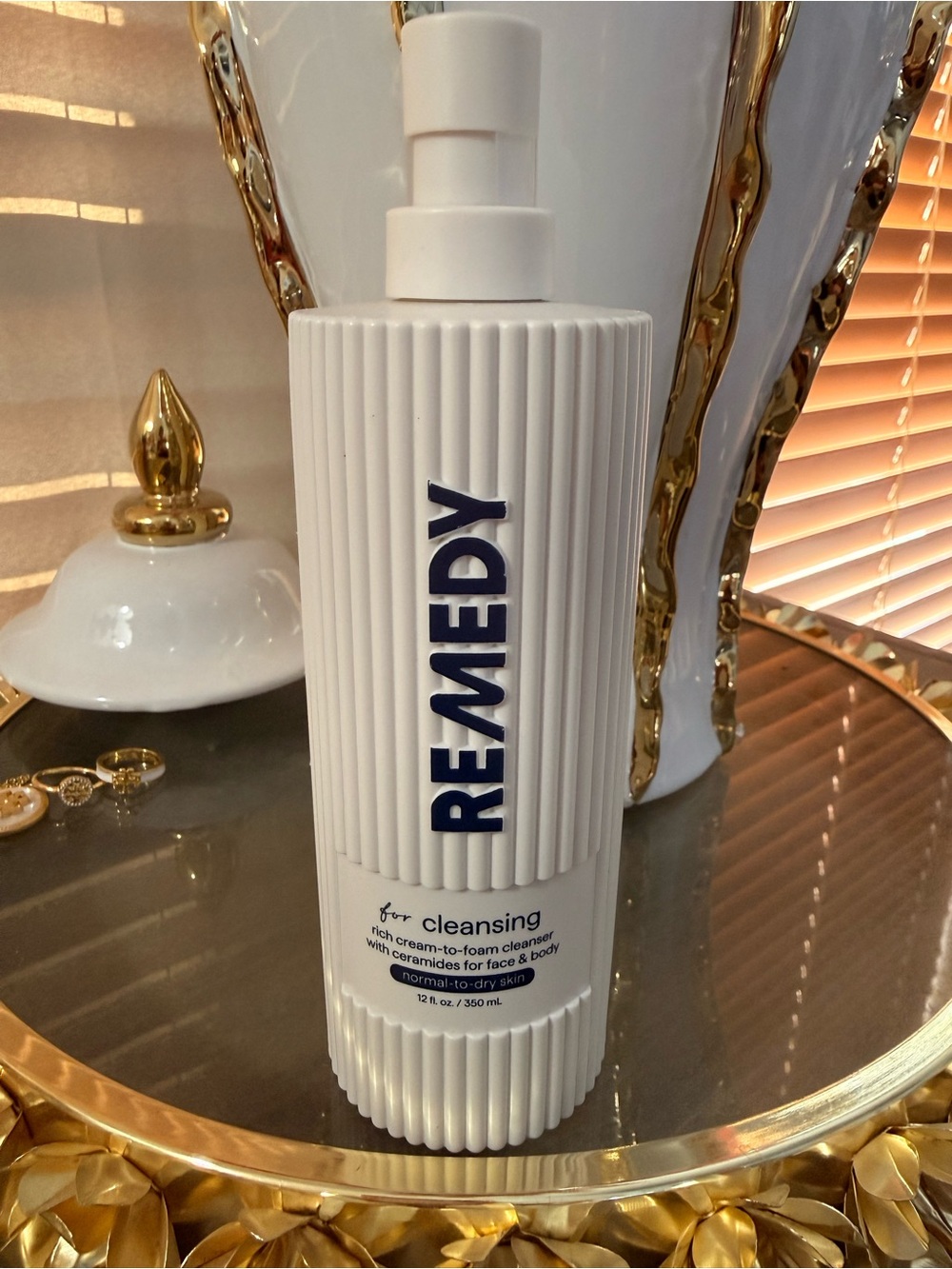 Remedy for Cleansing - Gel to Foam Cleanser with Salicylic Acid